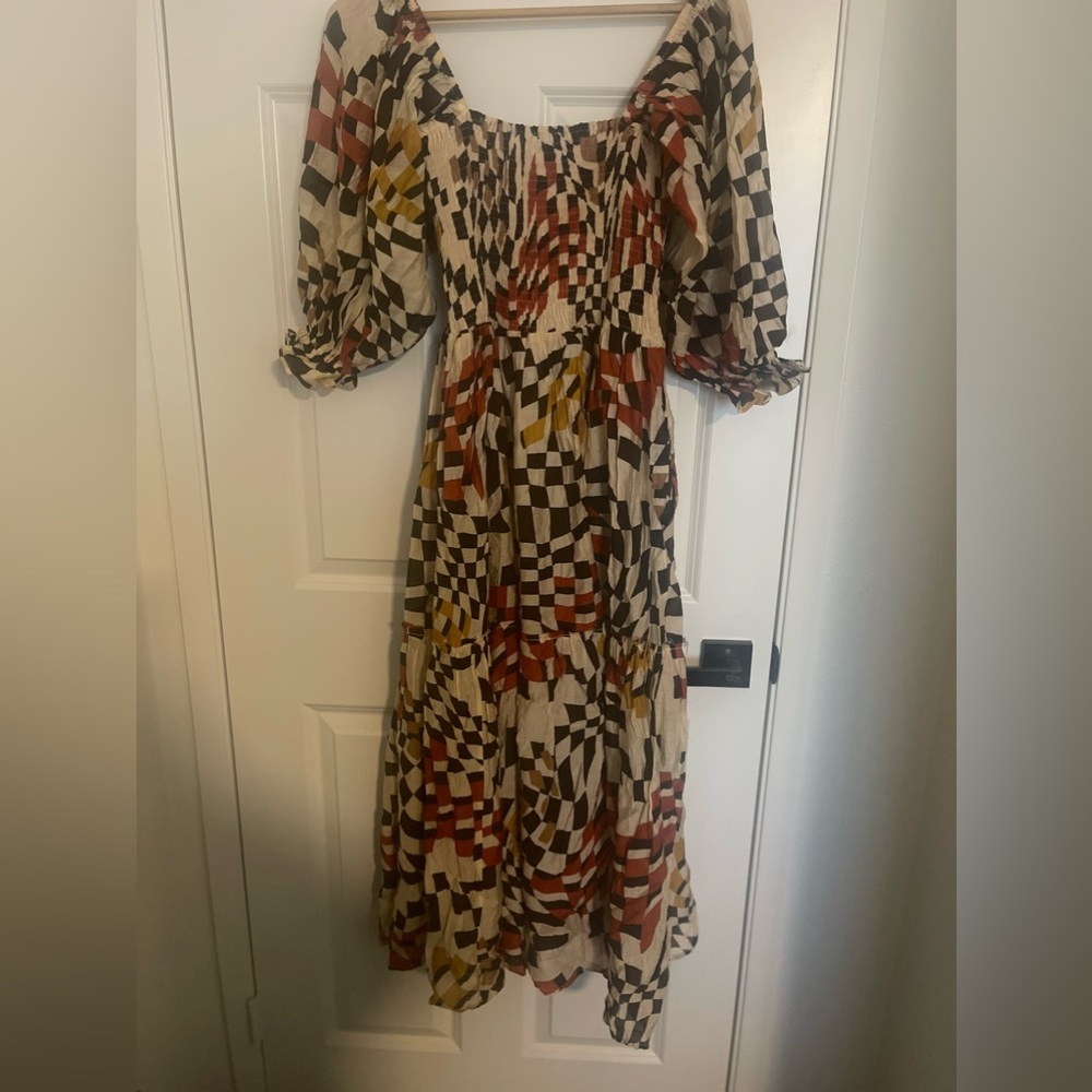 Fate midi dress